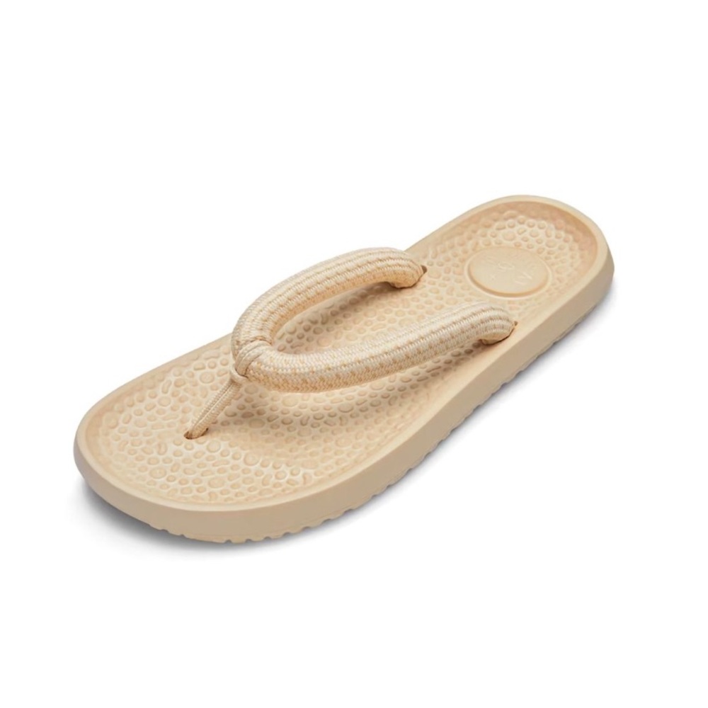 Allbirds Lux Beige Sugar Zeffer Flip Flop Men’s Size 8